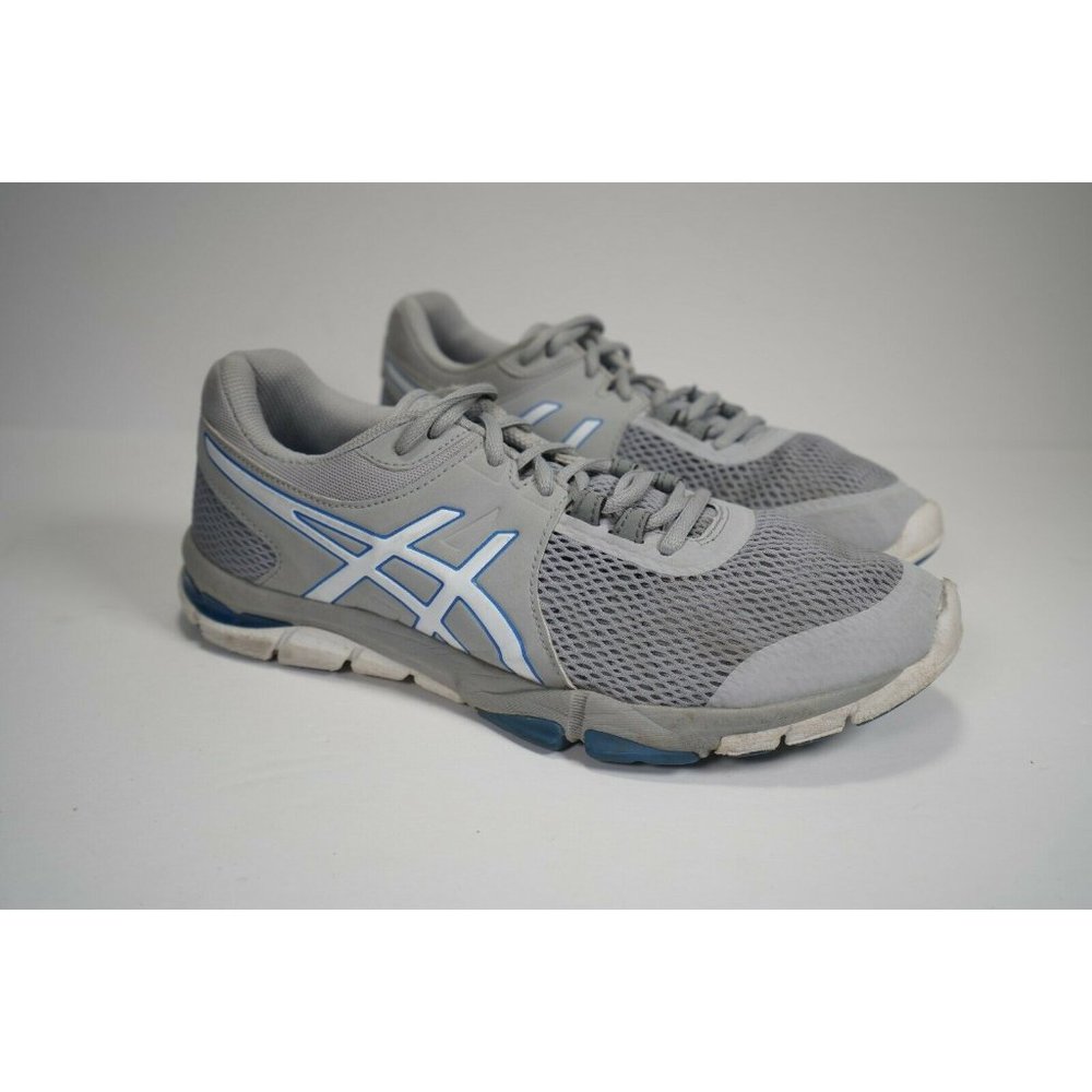 ASICS Gel-Craze TR 4 S755N Athletic Shoe Women's Size 7.5 Grey and Blue